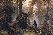 Ivan Shishkin Landscape china oil painting reproduction